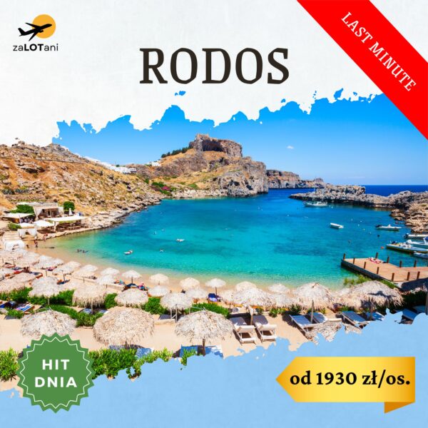 Plan wyjazdu na Rodos