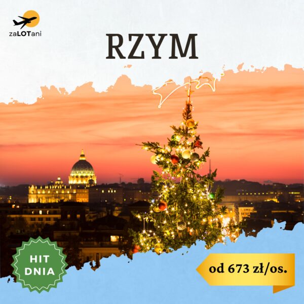 Wyjazd do Rzymu na jarmark świąteczny