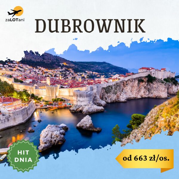 Dubrownik plan wyjazdu