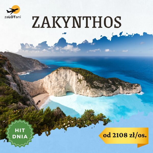 Wakacje na Zakhyntos w październiku