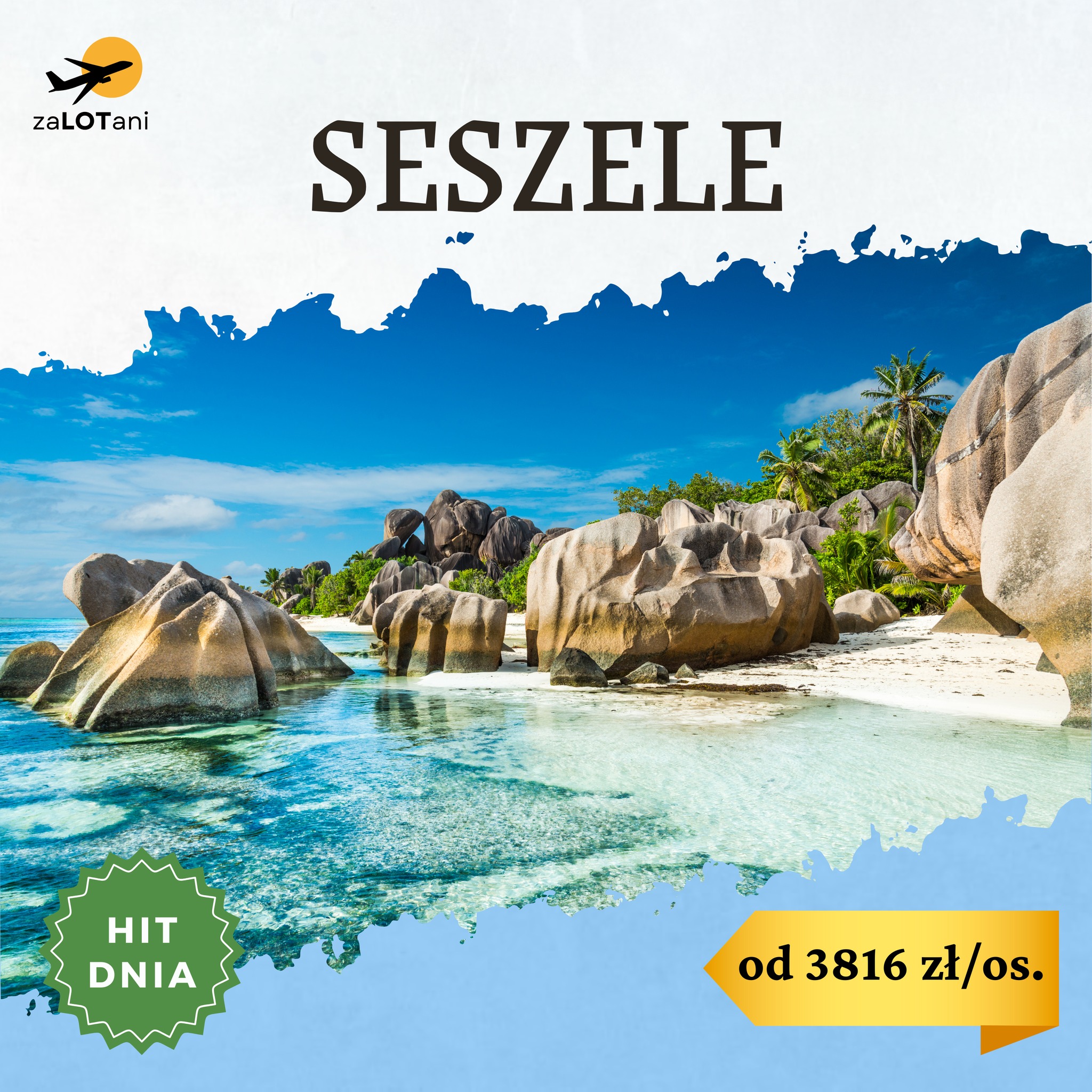 Hit Dnia na Seszele od 3816 zł za osobę