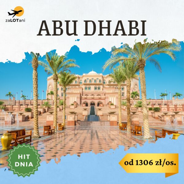 Abu Dhabi na Mikołajki