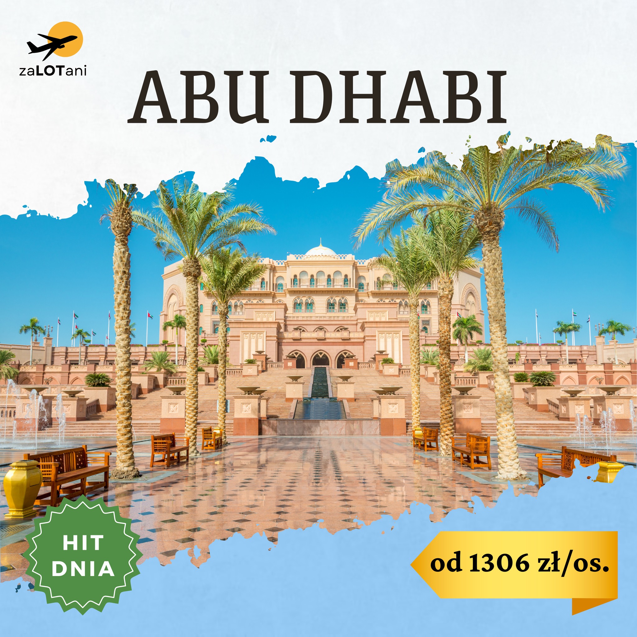 Abu Dhabi na Mikołajki