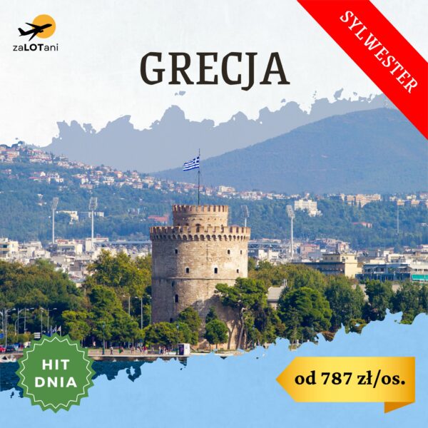 Hit Dnia - Grecja, Sylwester od 787 zł/os.