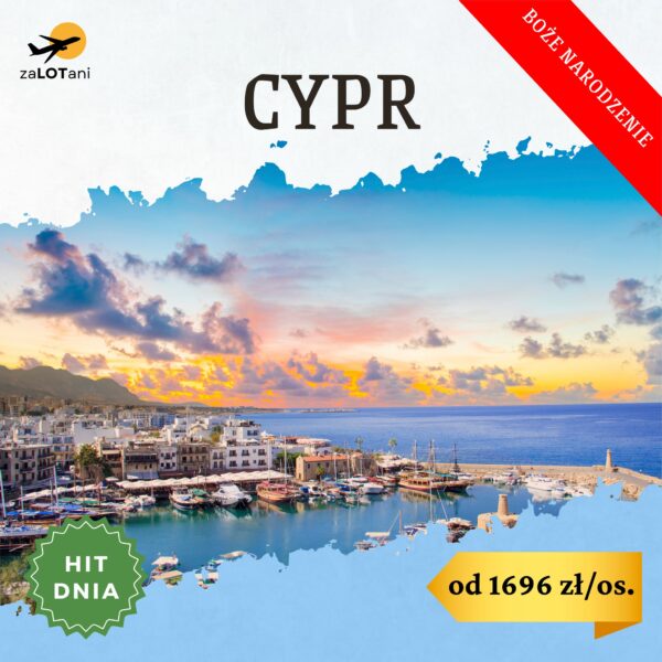 Hit Dnia - Cypr, Boże Narodzenie od 1696 zł/os.