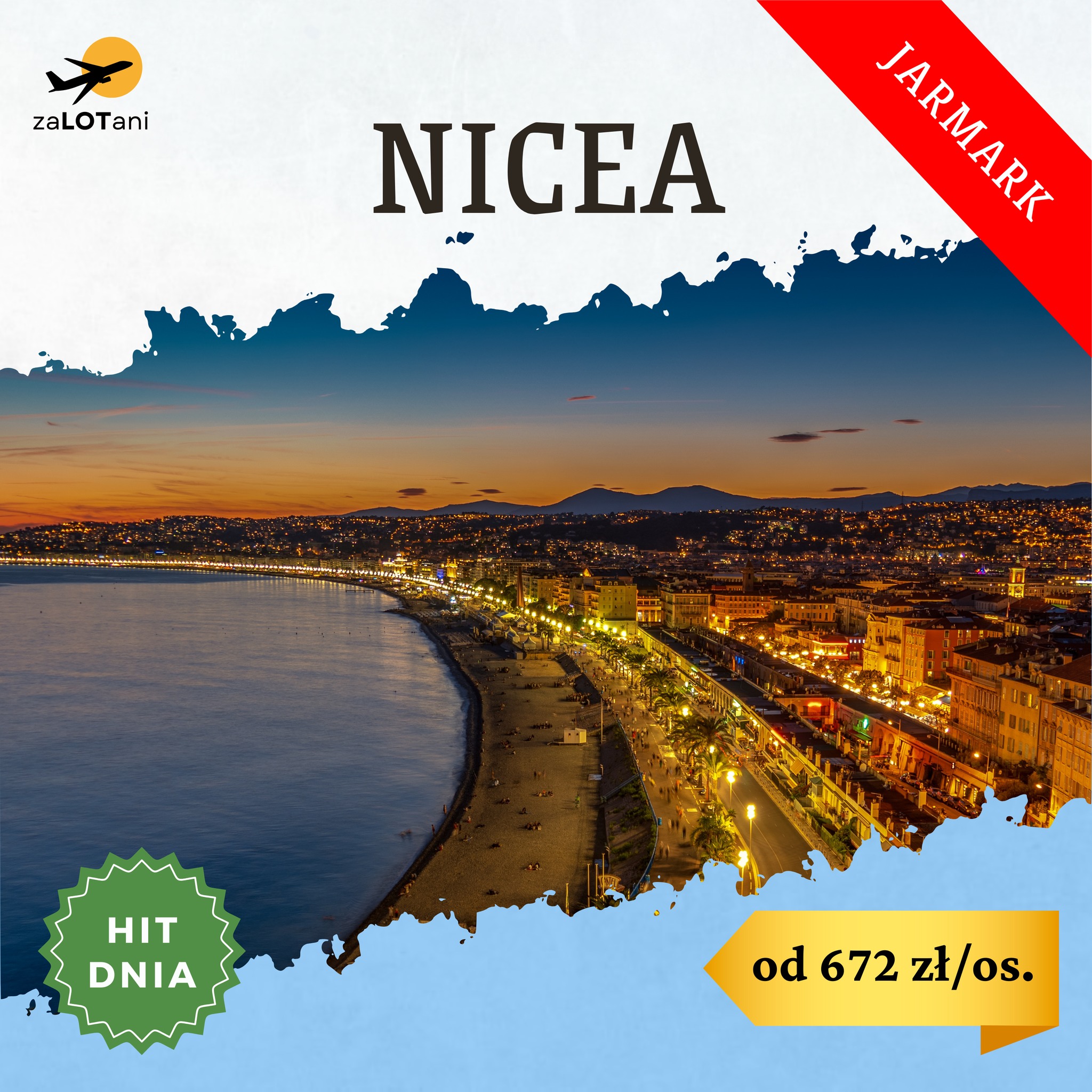Hit Dnia - Nicea na jarmark świąteczny od 672 zł.os.