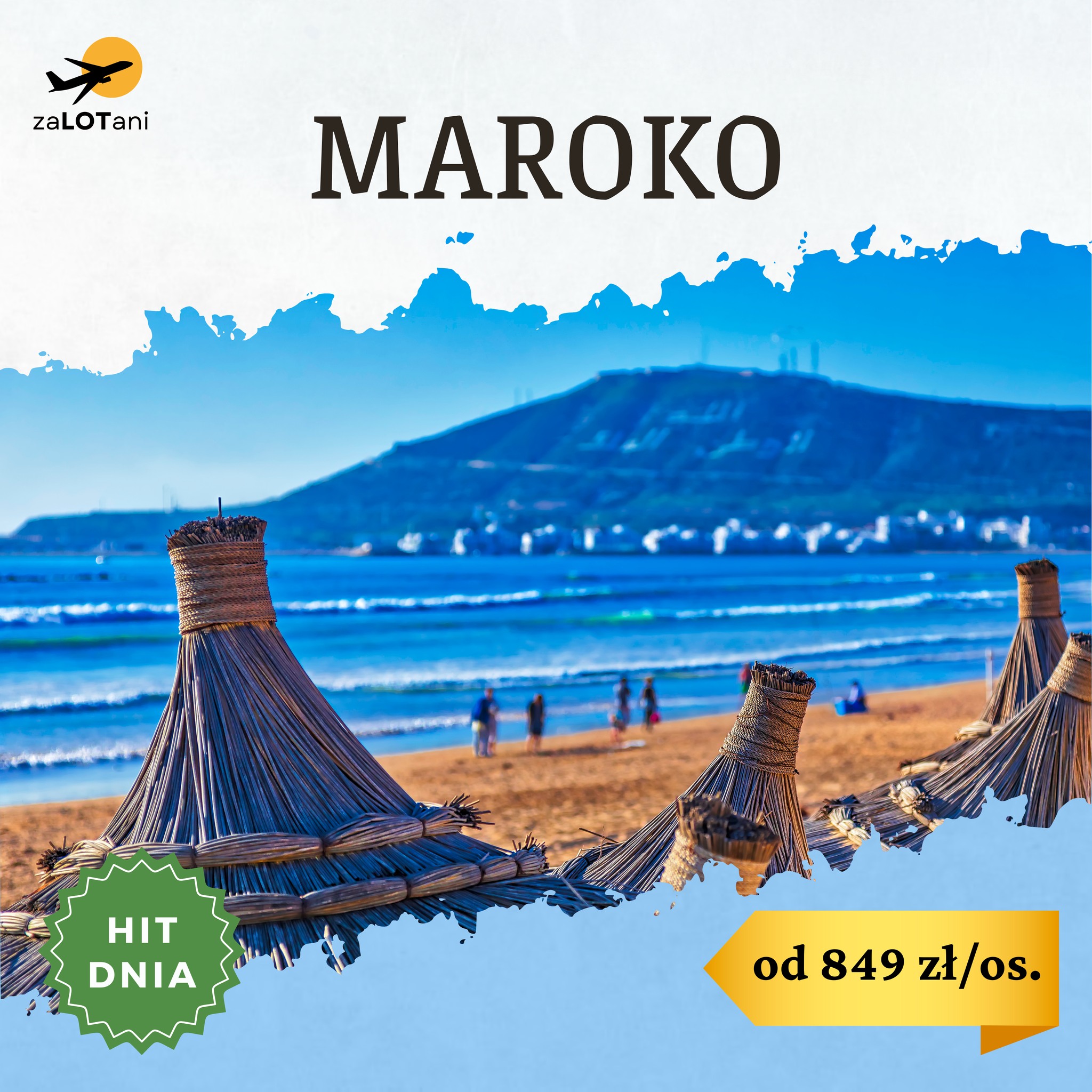 Hit Dnia do Maroko od 849 zł za osobę